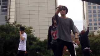 20131007 INFINITE Rehearsal