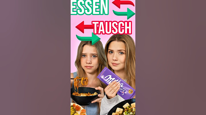 Jana und ich tauschen 24h ALLES, was wir essen (+ Rezepte)|Teil 1 #juliabeautx