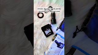 Apexel Telemacro 6x zoom telephoto &amp; macro lens #ytshorts #shorts #foryou #photography