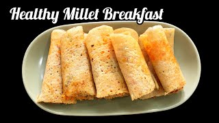 Healthy Millet Breakfast Recipe | Foxtail Millet Breakfast | Breakfast Recipe | Millet Recipe