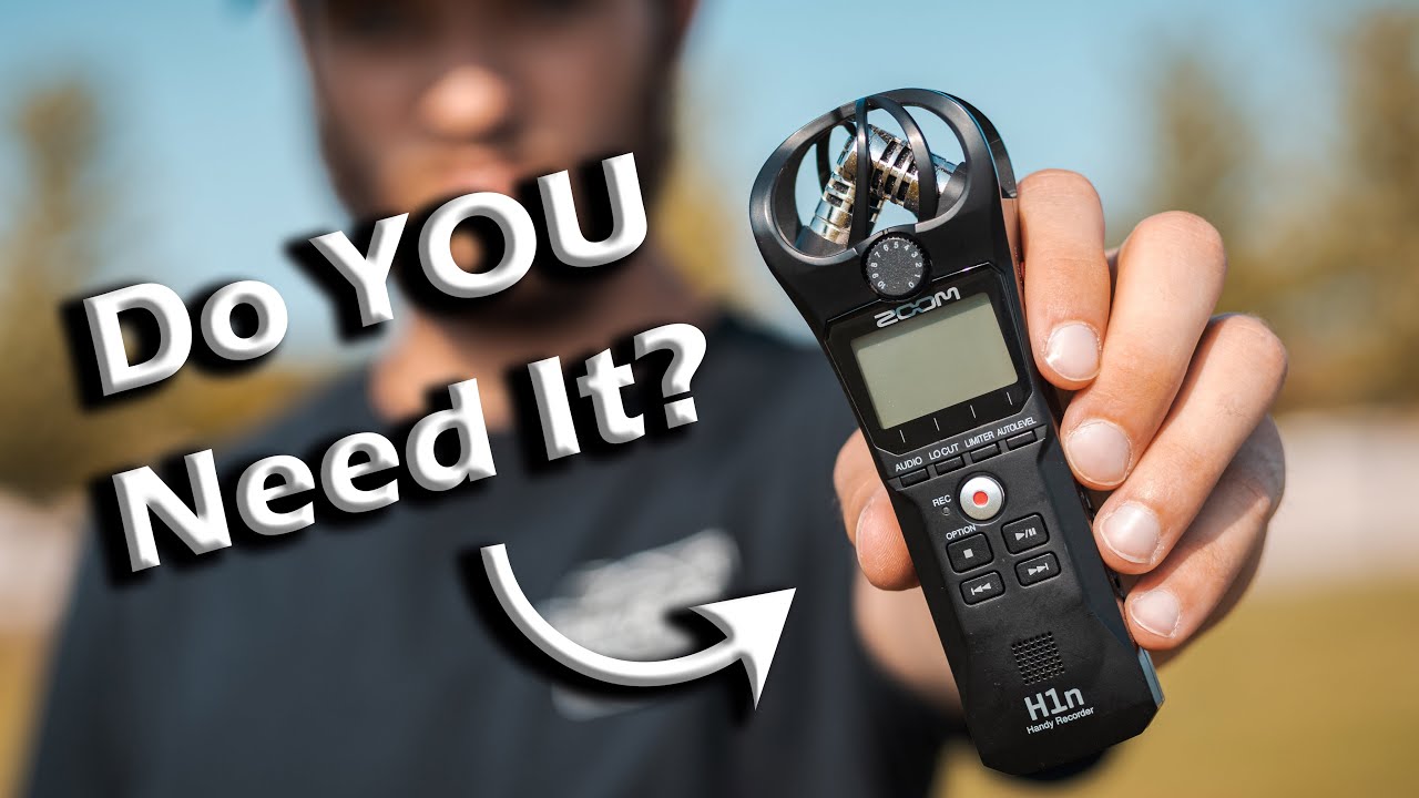 Zoom H1N Handy Recorder  10 Reasons YOU Should Buy It For AUDIO in 2021! 