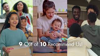 9 out of 10 Pacific Communities Homeowners Recommend us, Will You Be Next?