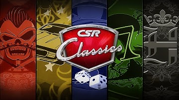 CSR Classics - Universal - HD (Showroom) Gameplay Trailer