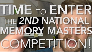 Famous Enter the 2nd National Memory Masters Competition! Profile