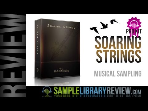 Review Soaring Strings from Musical Sampling