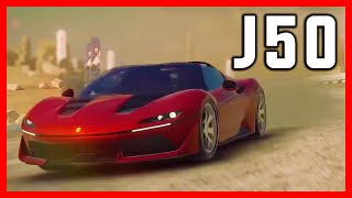 Asphalt 9 Multiplayer Battles || ft. Ferrari J50