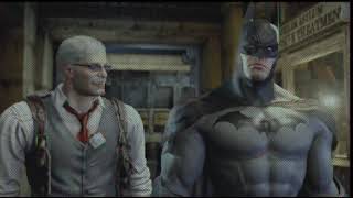 Batman: Arkham Asylum but I played on CRT display