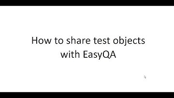 How to share test build with EasyQA