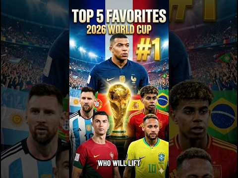 2026 WORLD CUP PREDICTIONS: TOP 5 FAVORITES RANKED.
