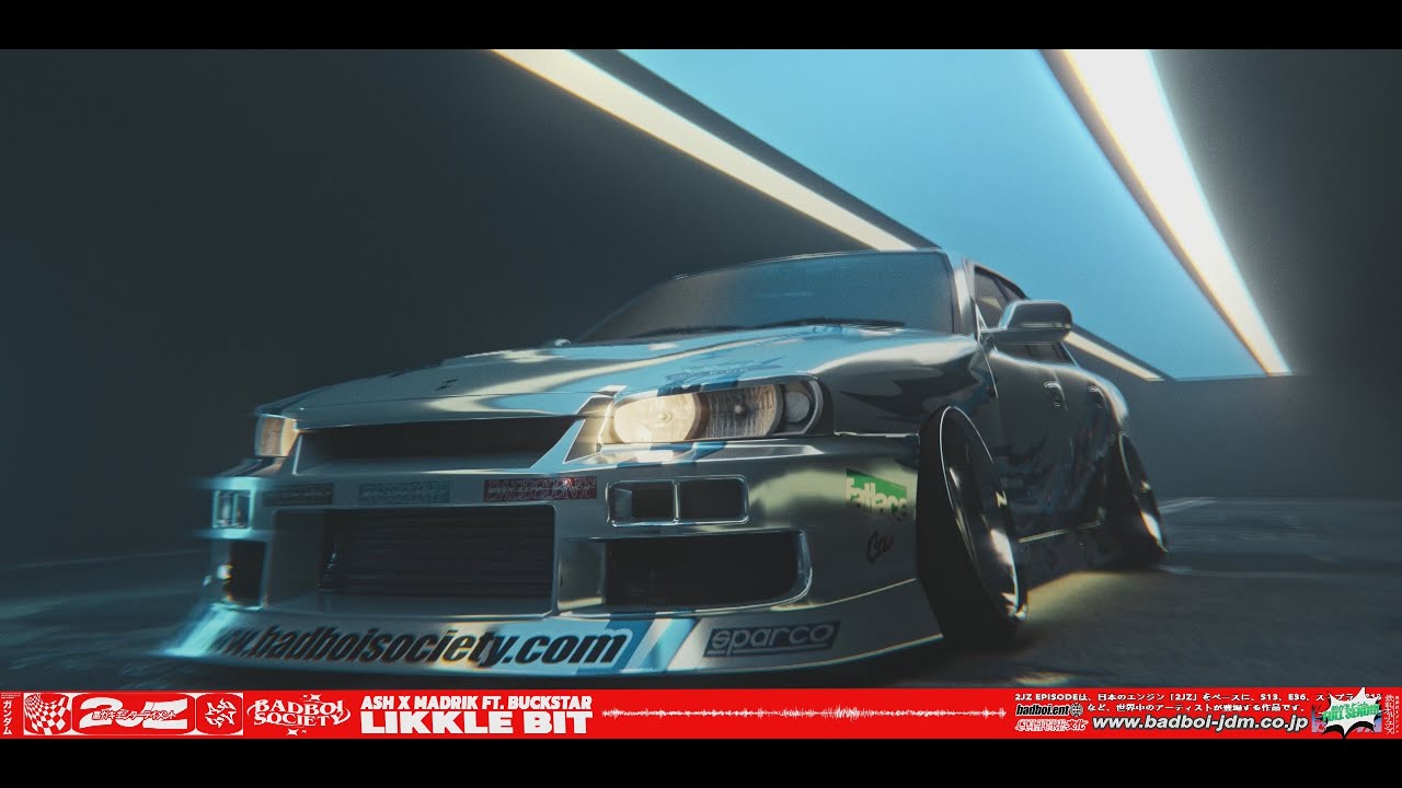 Watch ASH - Likkle bit (feat. Buckstar & Madrik) on YouTube Watch ASH - Likkle bit (feat. Buckstar & Madrik) on YouTube