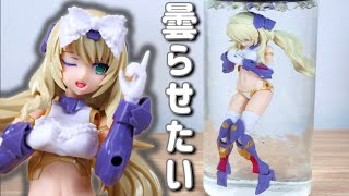 【美プラ】エチエチすぎて水中に沈めたくなるドゥルガーをレビューフレームアームズガール【フルプラ工場】