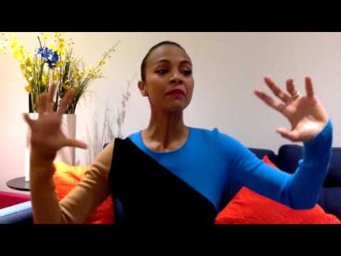 Entrevista a Zoe Saldaña
