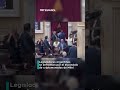 Legisladores se enfrentan en el congreso argentino