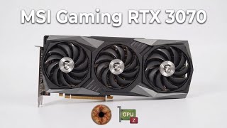 Msi Gaming Rtx 3070 Furmark | GPU-Z