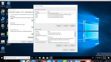 Configure environment variables for Spark