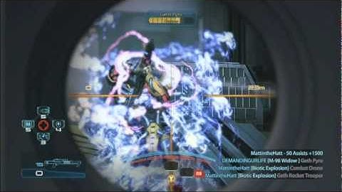 Multiplayer Gold Run (Firebase Glacier Waves 7-11): Mass Effect 3