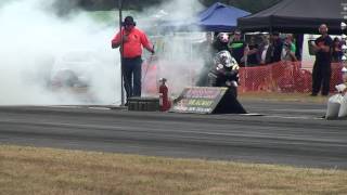 Alan Thoresen Kawasaki Zx14 Tokoroa Drags 2014