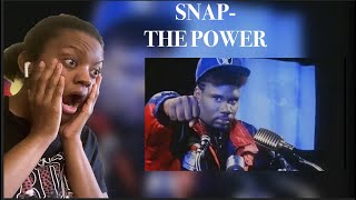 NO WAY‼️ FIRST TIME SEEING SNAP- THE POWER|REACTION!! #roadto10k #reaction
