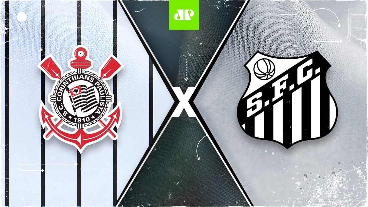 Corinthians 1 X 1 Santos 07 10 Brasileirao Youtube