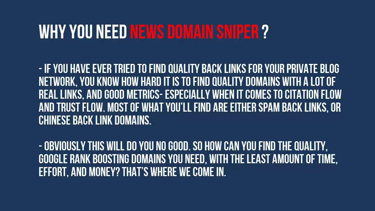 Get News Domain Sniper 1 0 Cracked Free Download
