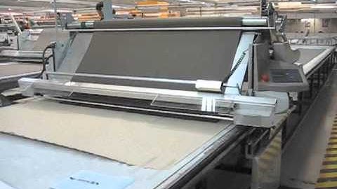 GERBERspreader XLs125 Automated Spreading System from Gerber Technology