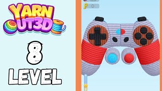 Yarn Out 3D Level 8 Walkthrough Solution
