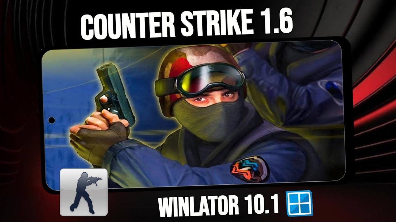 Testando Counter-Strike 1.6 no Winlator 10.1! Roda liso? - [Motorola E13 - Mali G57]