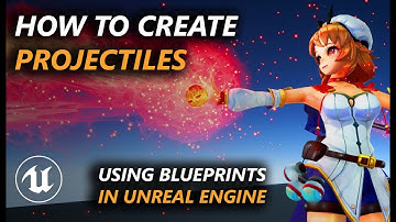 How to Create Homing Projectiles in Unreal Engine 4 with Blueprints