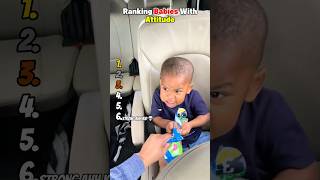 Ranking Babies With Attitude 😂