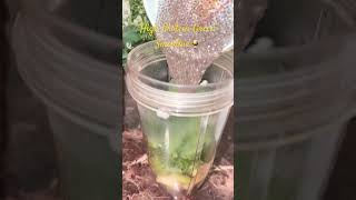 High protein green smoothie#highprotein #greensmoothierecipe #healthybreakfast #weightlossjourney
