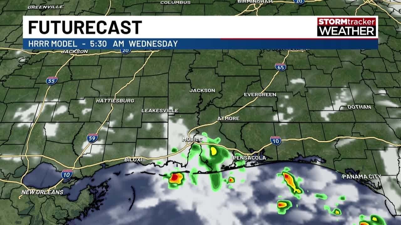 Rain could affect morning commute - YouTube
