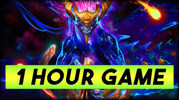 CRAZY 1 Hour Game Nab VS Aurelion Sol | Targon Call of The Mountain