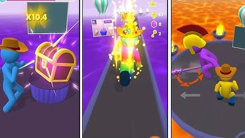 Giant Rush in All Level Game Mobile Walkthrough New Trailer Update Gameplay iOS, Android SHINFERJJ