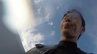20201020 4/5 鵠沼 銅像前
