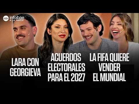 Infobae con Manu Jove, Maia Jastreblansky, Paula Guardia Bourdin, Lara López Calvo y Rosendo Grobo