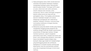 pengumpulan E-learning Di Web Mentari unpam, Matkul Bahasa Indonesia Di Pertemuan 11 Paragraf 2