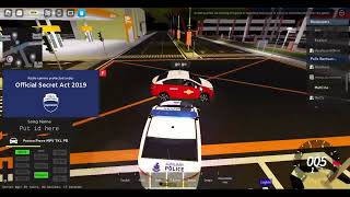 Vehicular Pursuit, Red Persona Taxi screenshot 1
