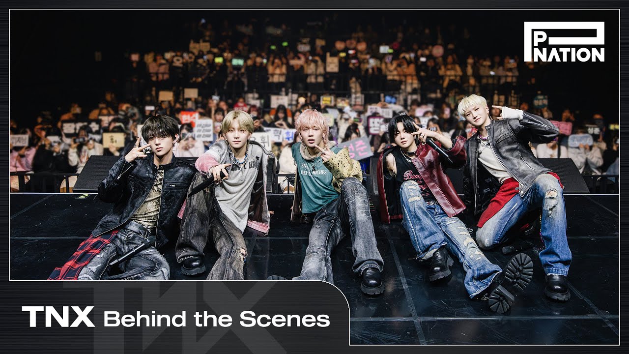 TNX The 4th Mini Album [For Real?] Showcase Behind The Scenes