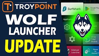 🐺 Wolf Launcher Update for Android TV/Google TV & Setup Tutorial - Now ATV Launcher screenshot 5