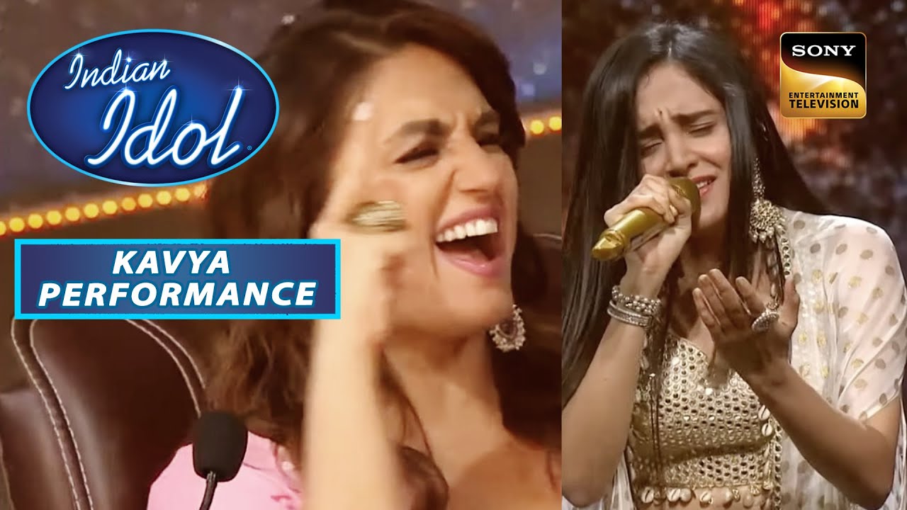 Kavya की Performance देखकर नाचने लगी Swara Indian Idol Season 13 Kavya Performance YouTube