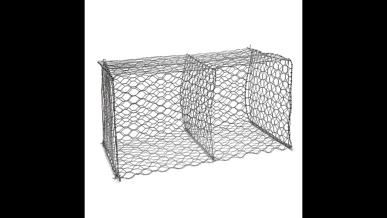 YSH gabion box / Gabion basket in production
