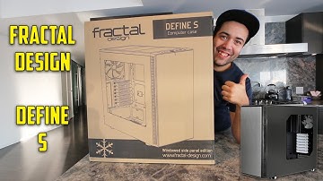 THE CASE TO HOUSE THE BEAST!! (Fractal Design Define S Unboxing)