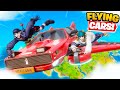 *NEW* FLYING CARS in Fortnite