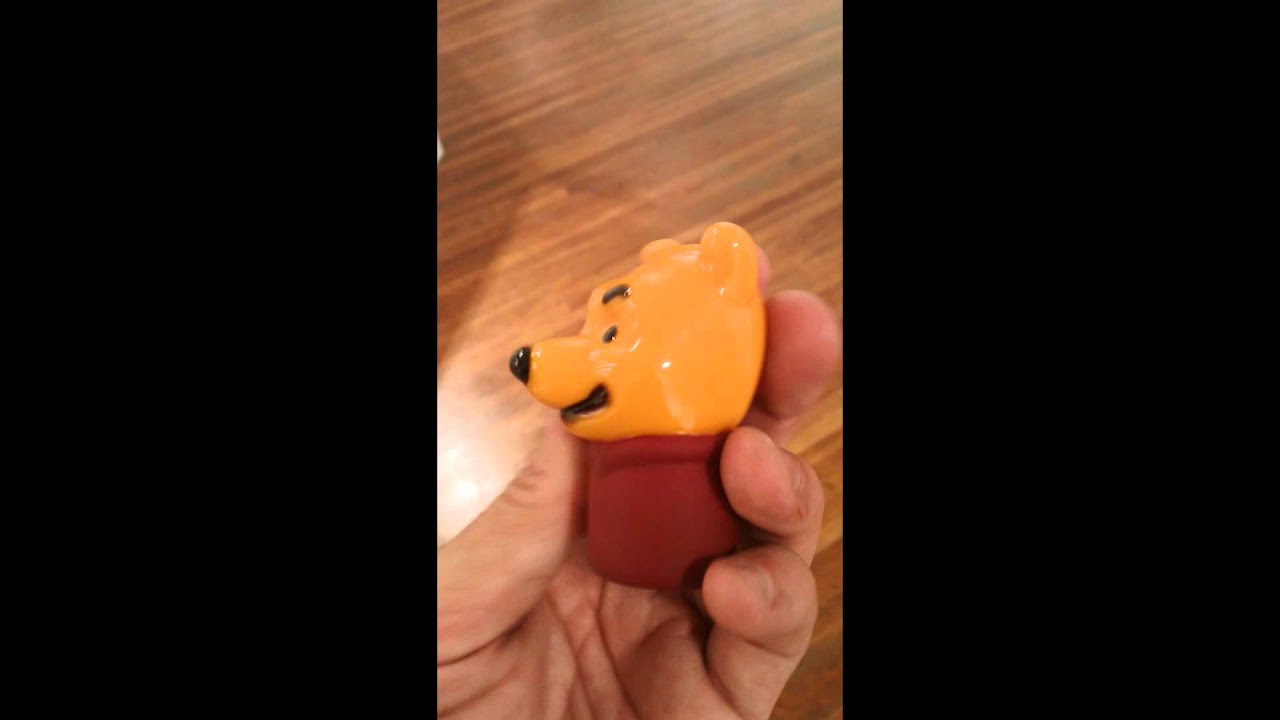 Clinton Roman Yellow Bear Dome