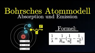 Bohrsches Atommodell - Absorption Und Emission, Wellenlänge Berechnen, Rydberg-Konstante Phy