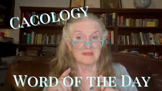 Download lagu Word of the Day #1, Week #15 - Cacology