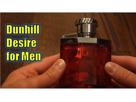 dunhill desire red perfume