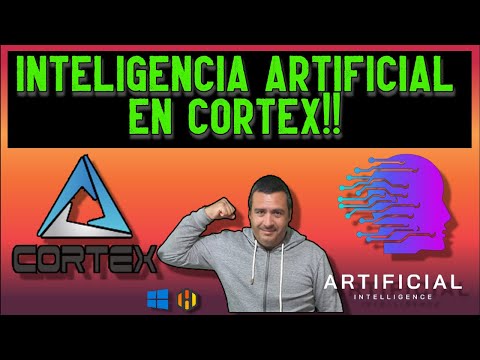 COMO MINAR CORTEX CON INTELIGENCIA ARTIFICIAL EN SU BLOCKCHAINE (CTXC)