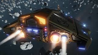 Elite Dangerous - Monday Mining Update | 90 Million + Today (No Commentary)