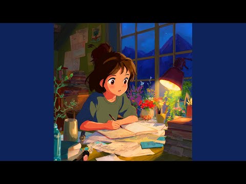 Windows Open at Midnight Lofi